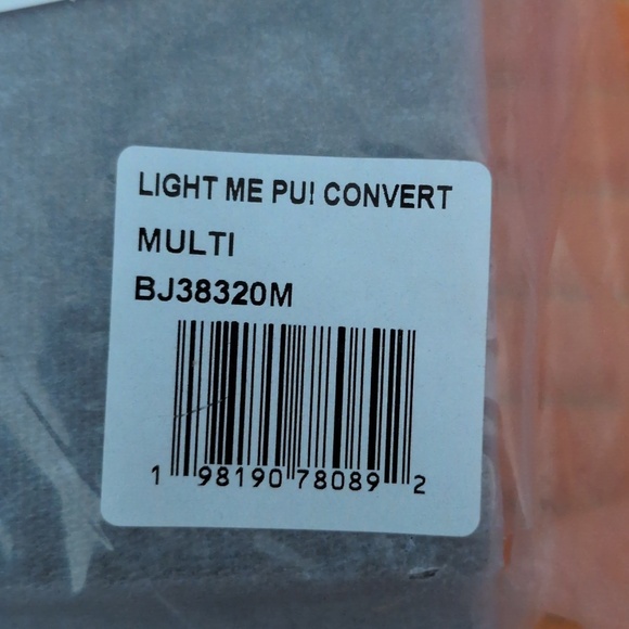 Betsey Johnson Light Me Up Color Changing Crossbody - Picture 10 of 10